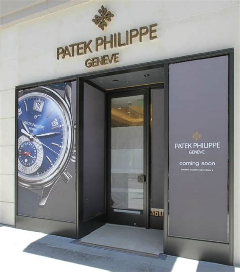 patek philippe retailers los angeles|Patek Philippe online shop.